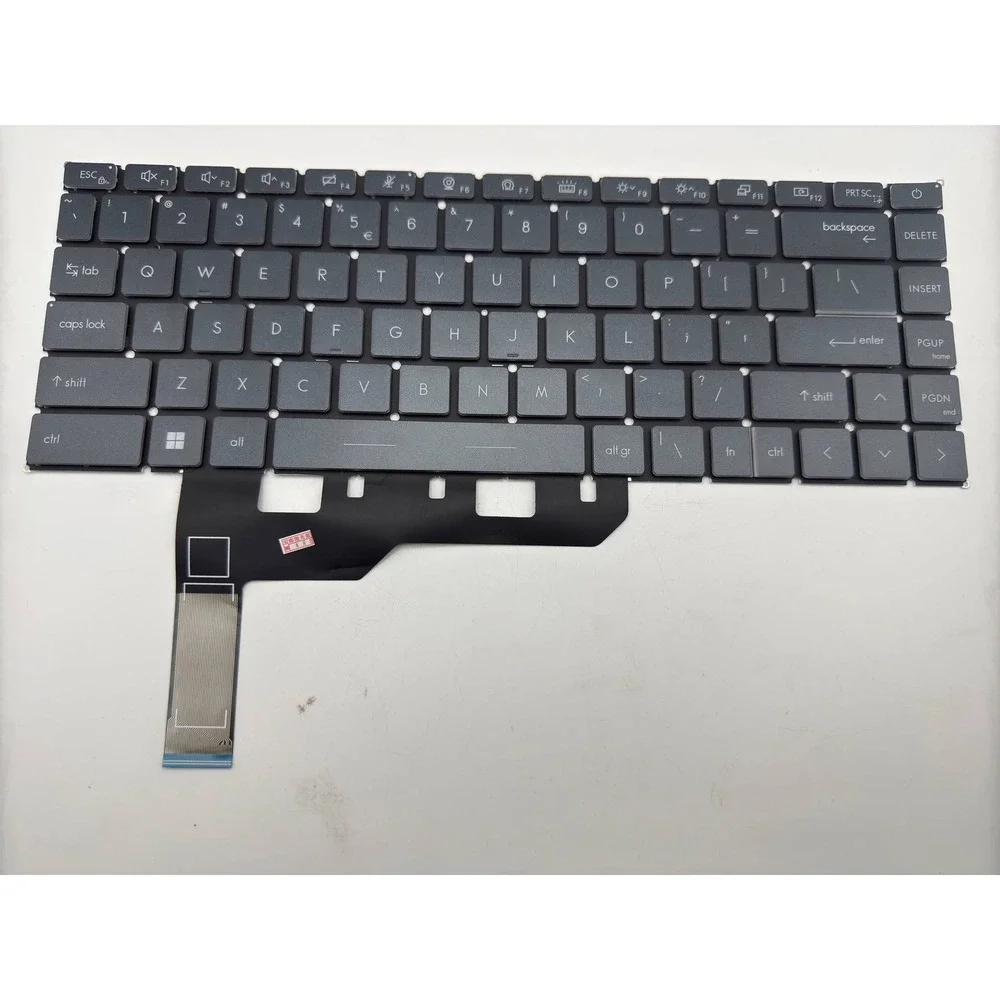 Laptop keyboard - Keyboard for MSI GE66 GS66 MSI NSK-FFABN 1D 9Z